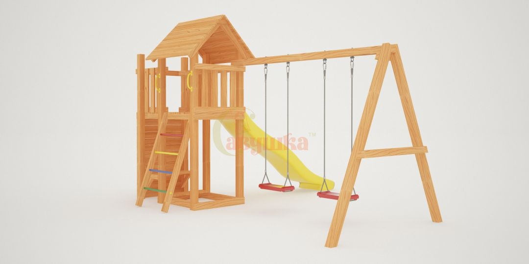 Детская площадка Савушка Мастер 9 - 4 сезона